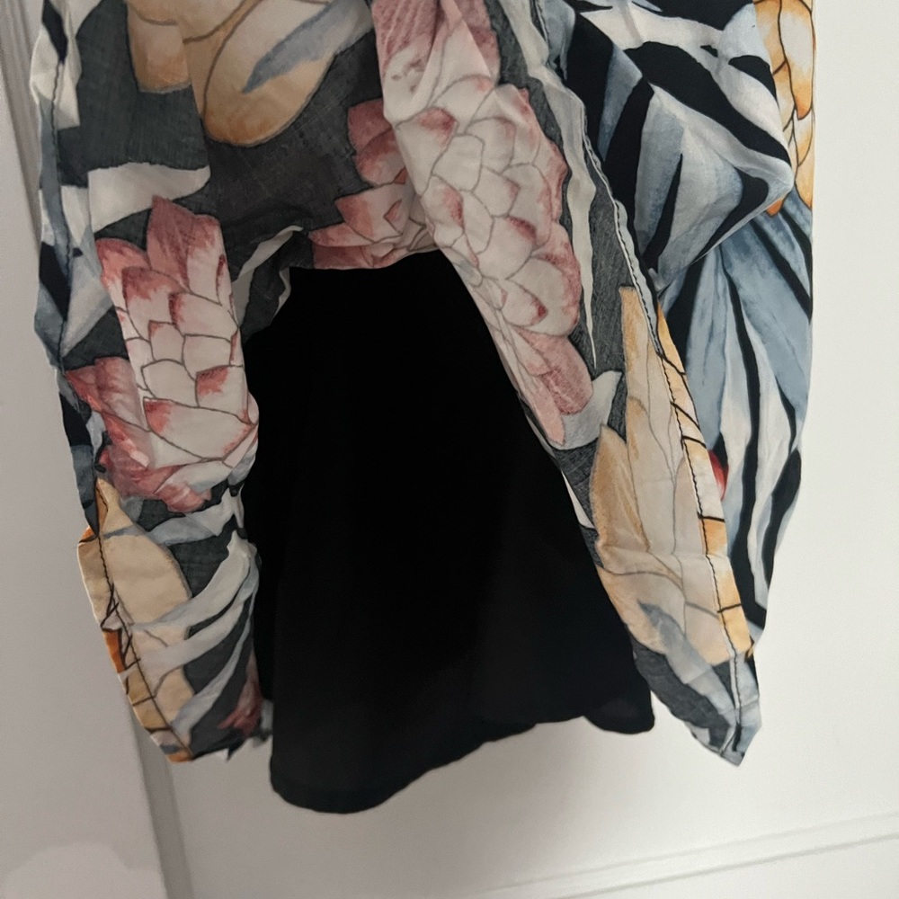 FLORAL DRESS - Picture 3 of 4